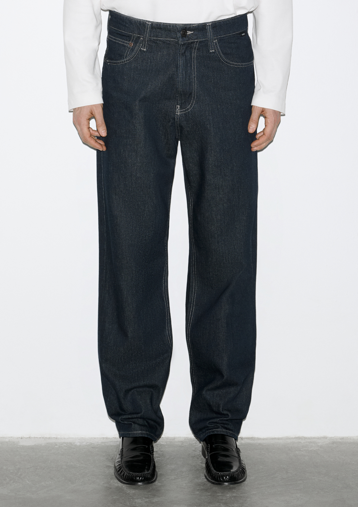 Mavi Street Rinse Denim Jean Pantolon görsel 6
