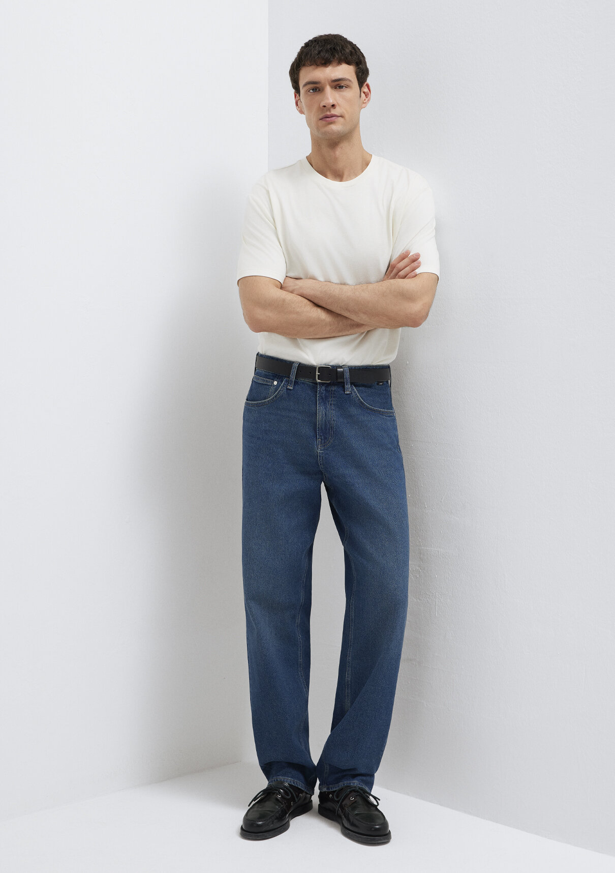 Mavi Street Vintage Koyu Mavi Jean Pantolon