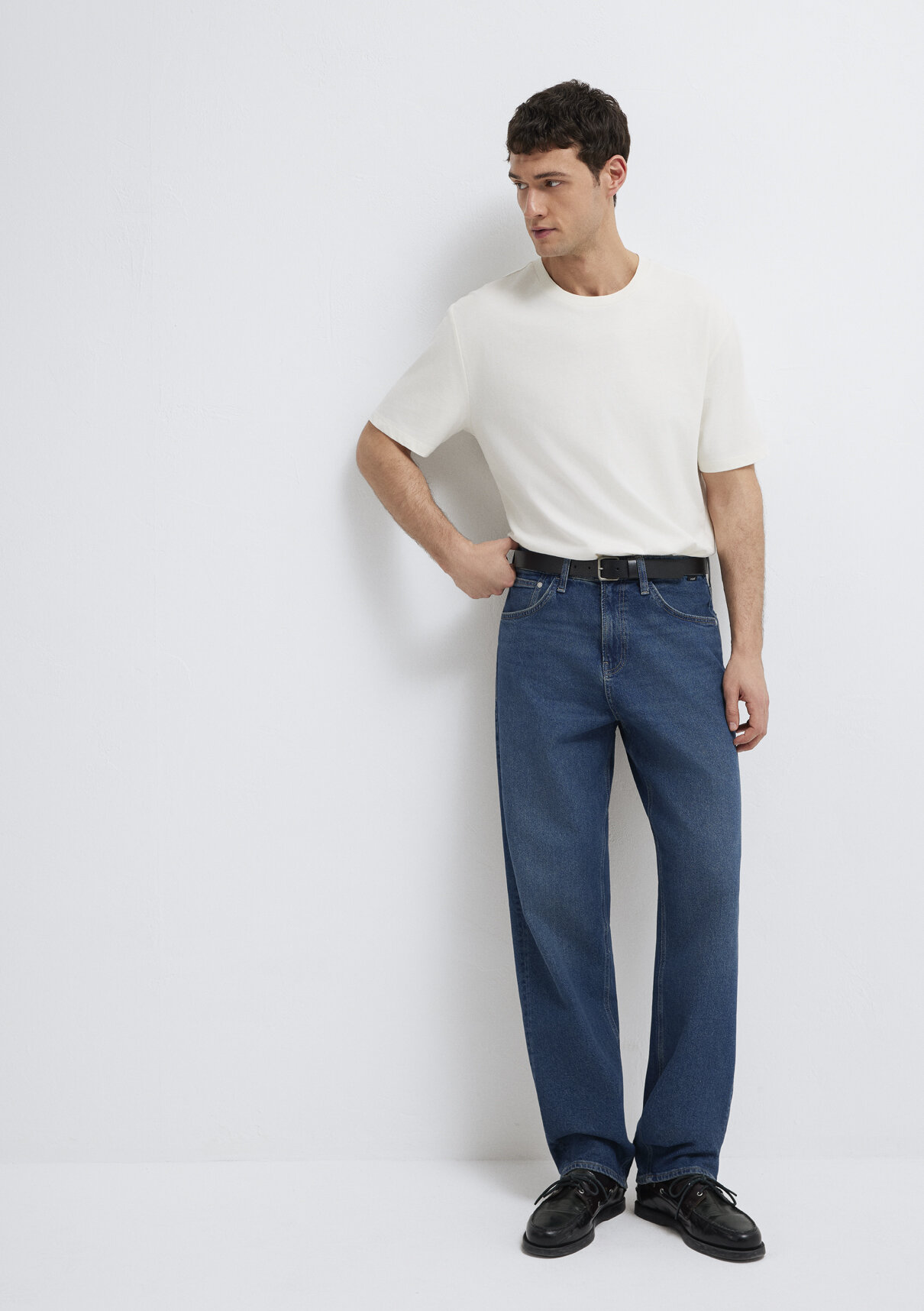Mavi Street Vintage Koyu Mavi Jean Pantolon görsel 2
