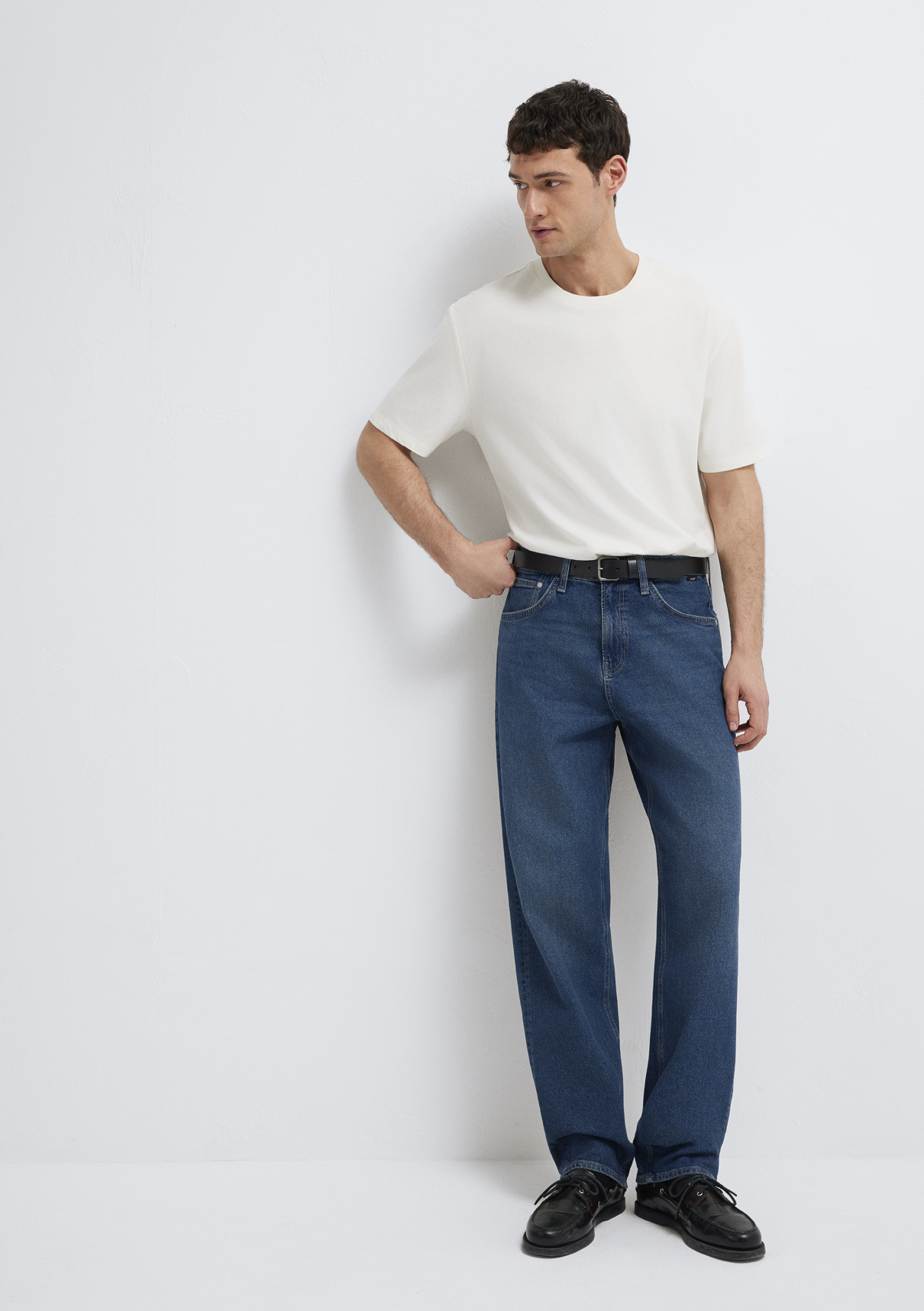 Mavi Street Vintage Koyu Mavi Jean Pantolon görsel 2