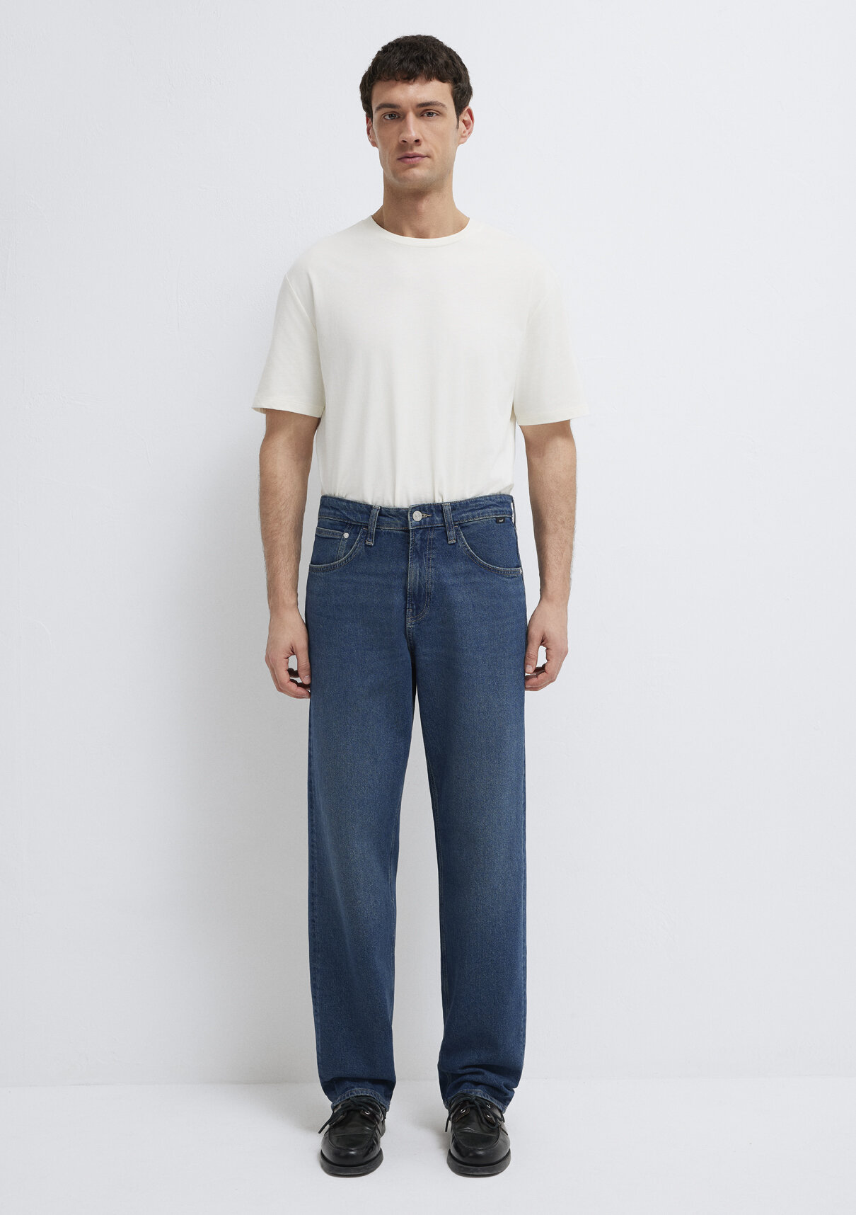 Mavi Street Vintage Koyu Mavi Jean Pantolon görsel 3