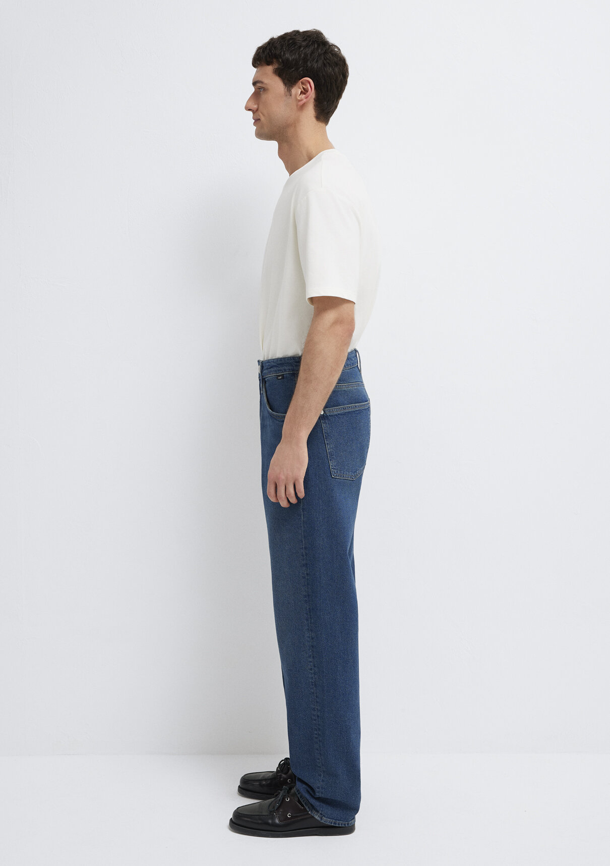 Mavi Street Vintage Koyu Mavi Jean Pantolon görsel 4