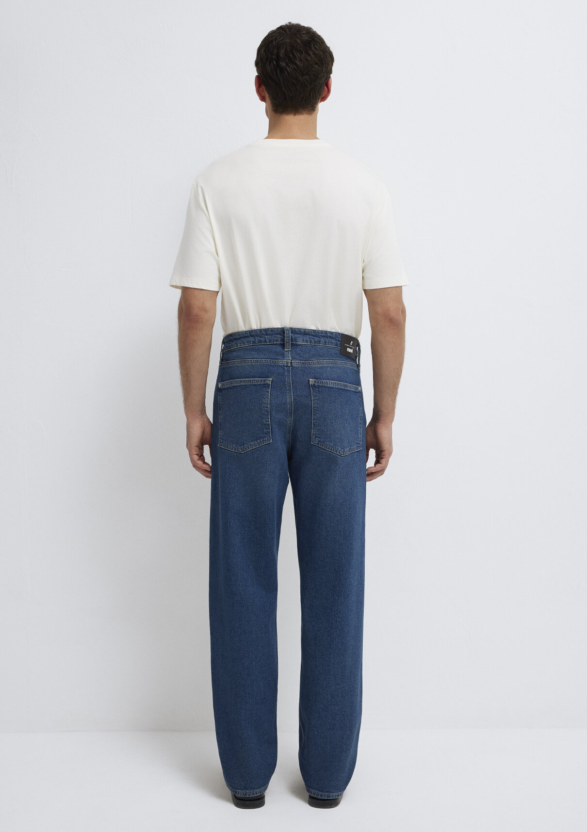 Mavi Street Vintage Koyu Mavi Jean Pantolon görsel 5