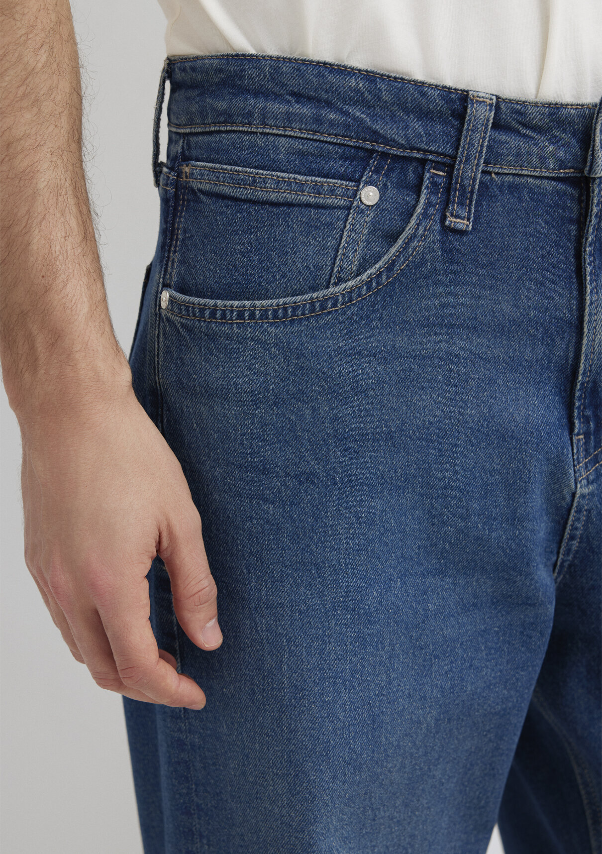 Mavi Street Vintage Koyu Mavi Jean Pantolon görsel 6