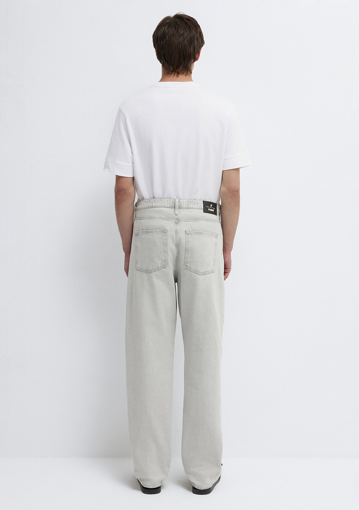 Mavi Street Açık Gri Denim Jean Pantolon görsel 5