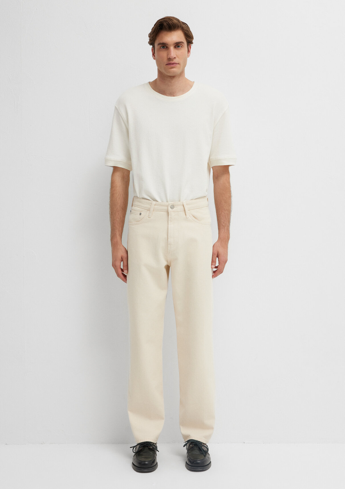 Mavi Street Ekru Denim Jean Pantolon görsel 3