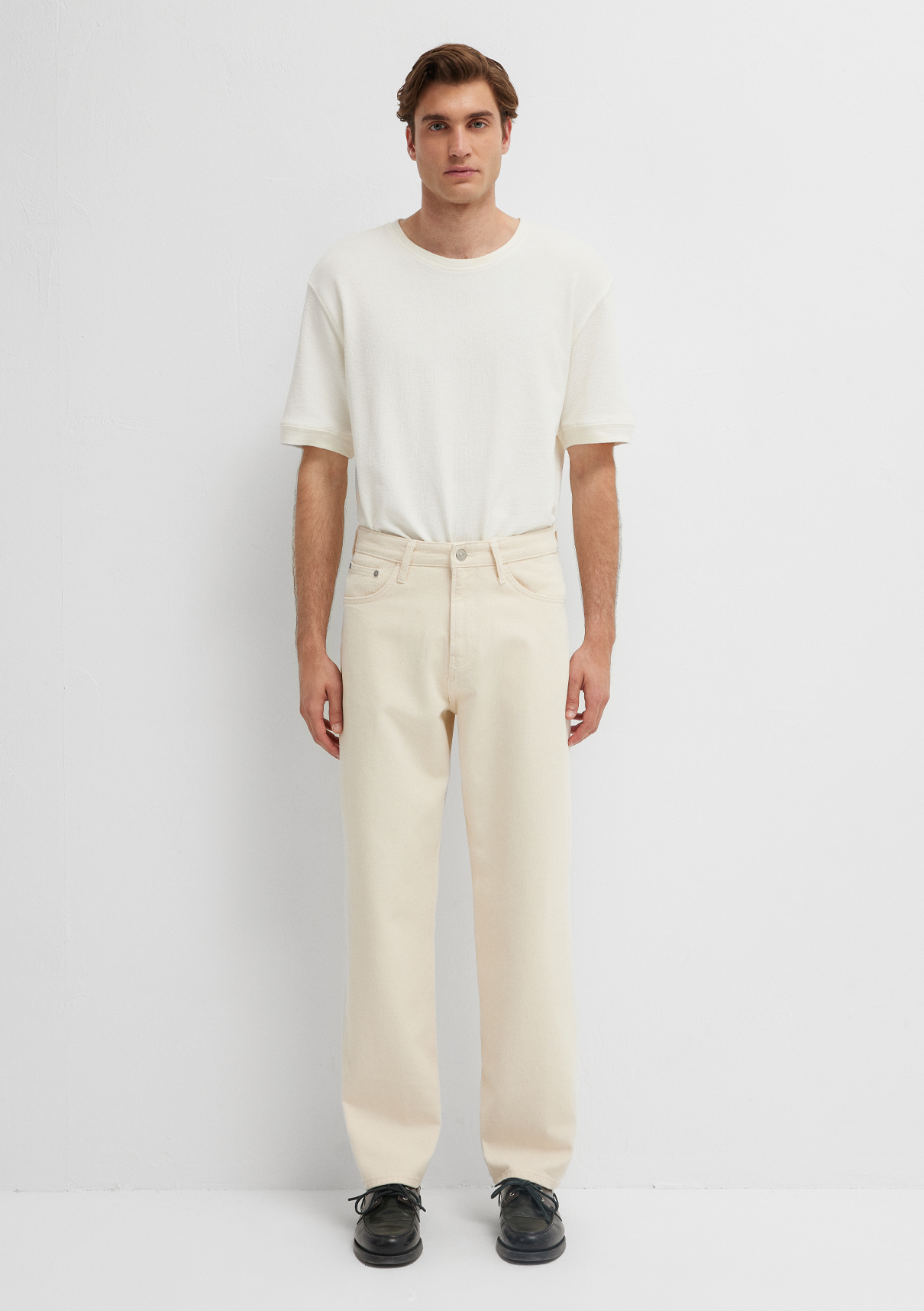 Mavi Street Ekru Denim Jean Pantolon görsel 3