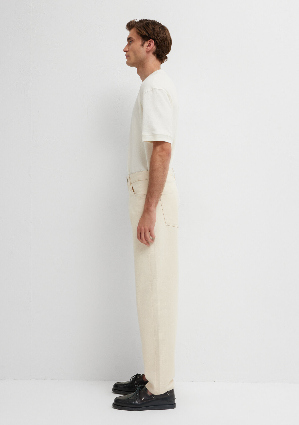 Mavi Street Ekru Denim Jean Pantolon görsel 4
