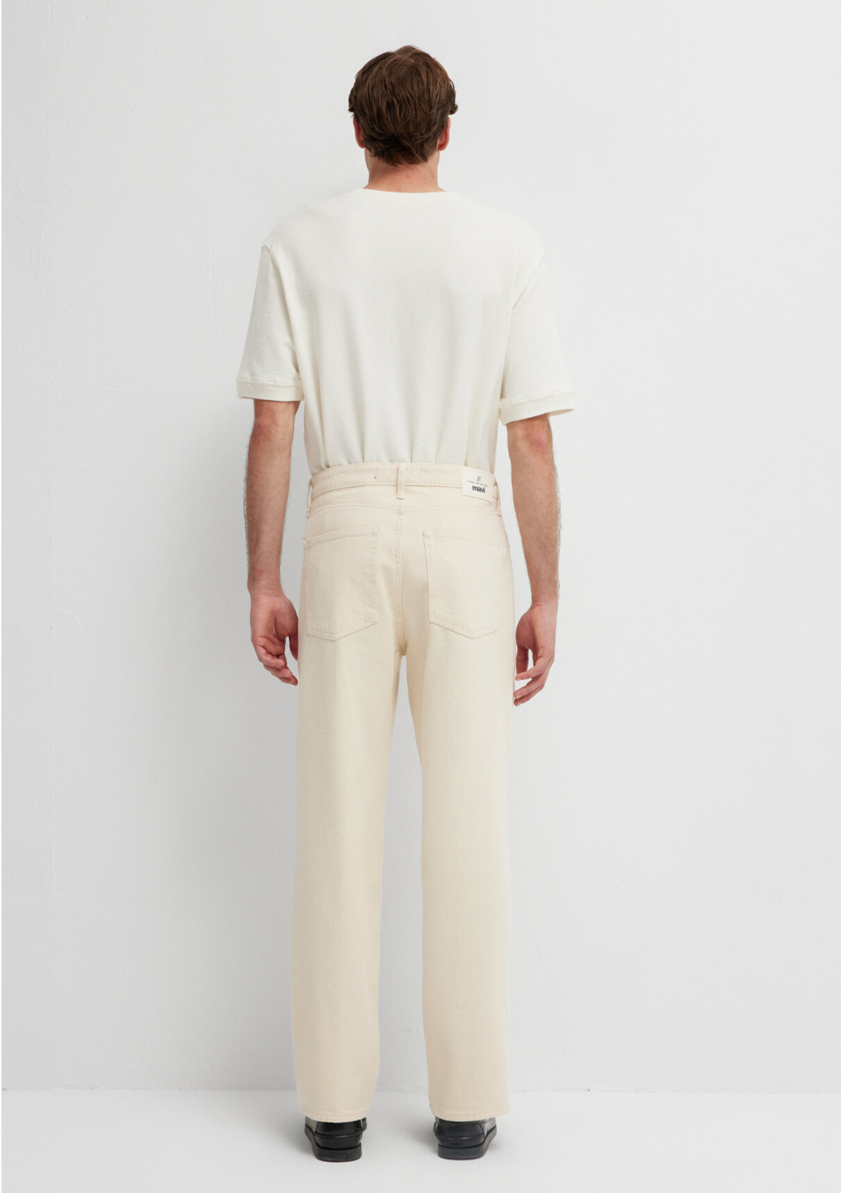 Mavi Street Ekru Denim Jean Pantolon görsel 5