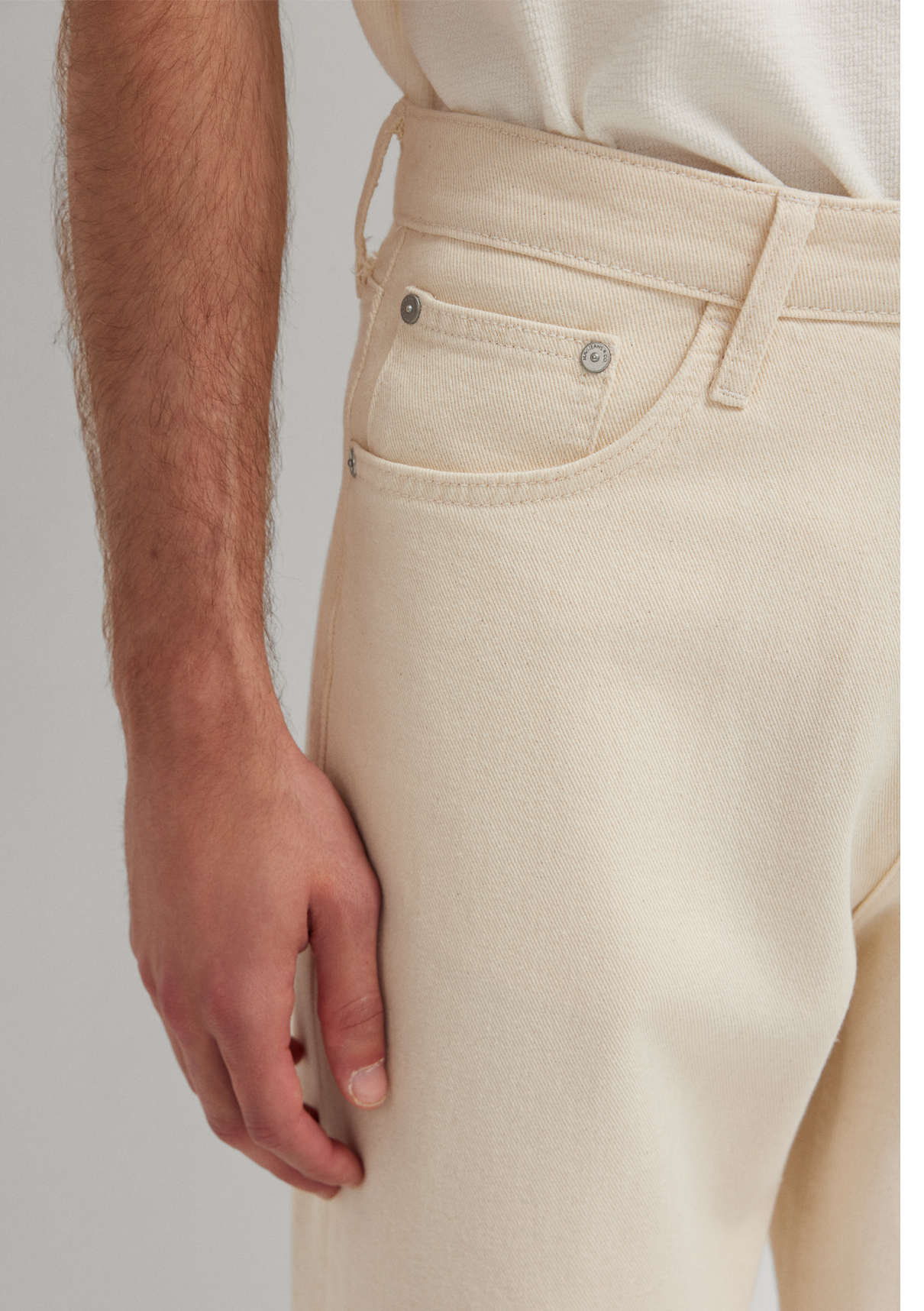 Mavi Street Ekru Denim Jean Pantolon görsel 6