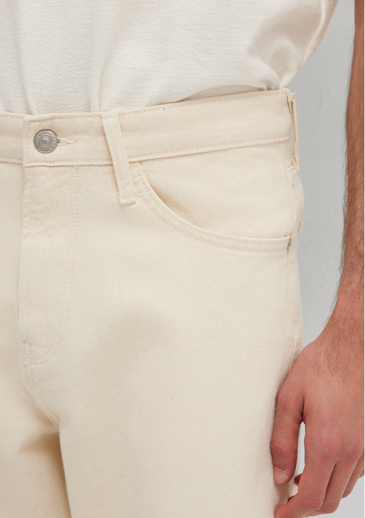Mavi Street Ekru Denim Jean Pantolon görsel 7