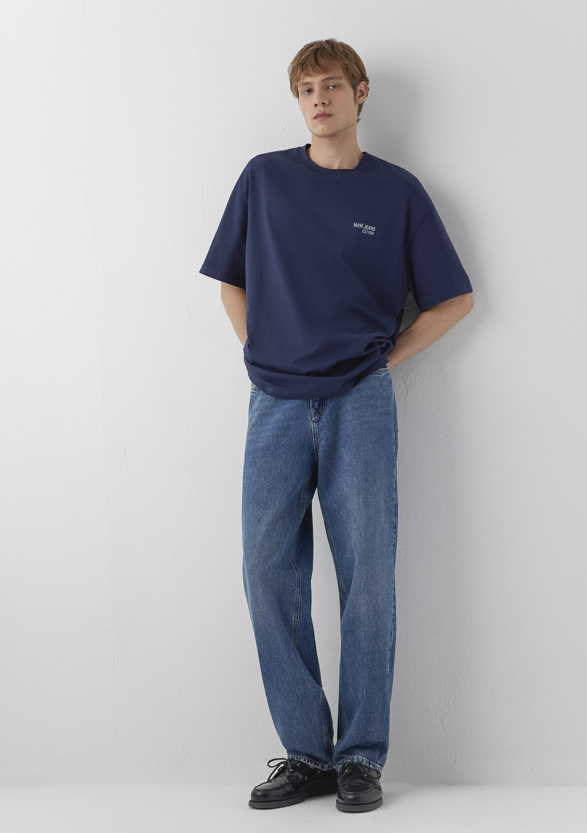 Mavi Street Koyu Mavi Jean Pantolon
