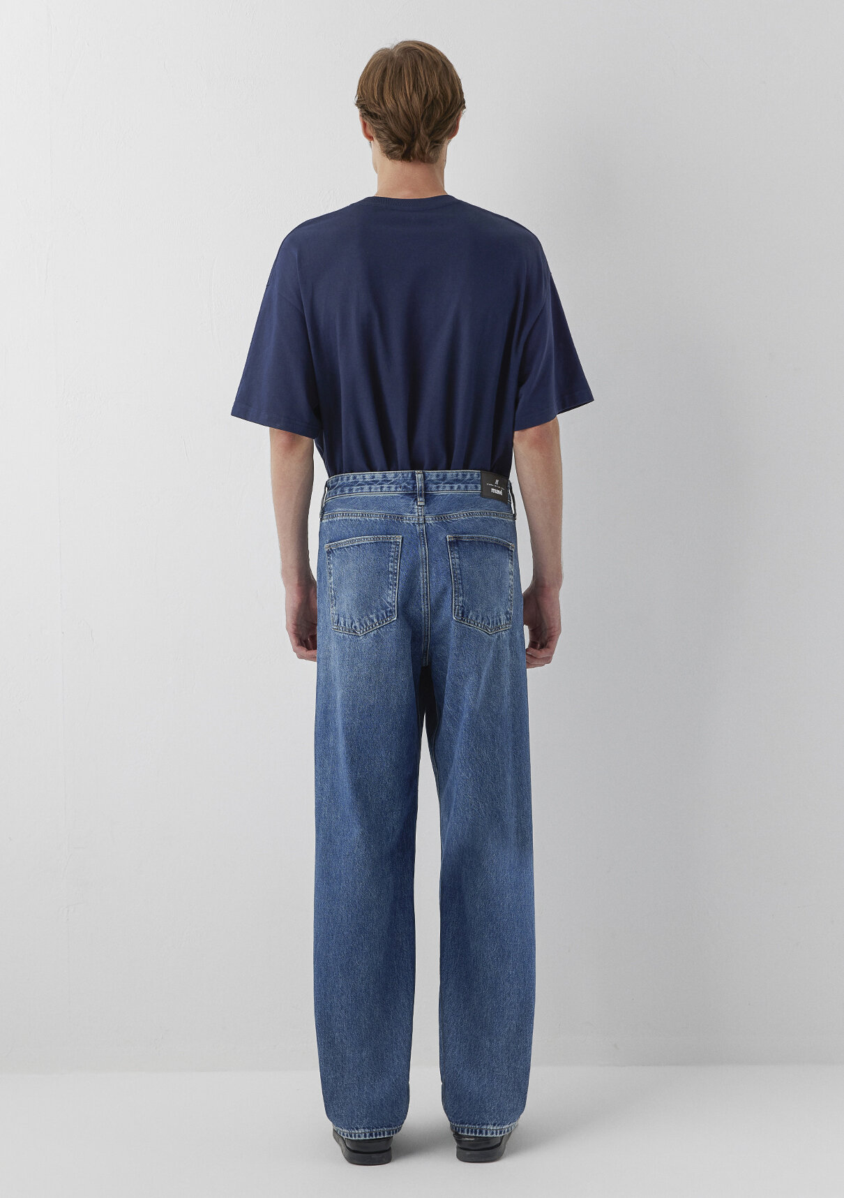 Mavi Street Koyu Mavi Jean Pantolon görsel 5