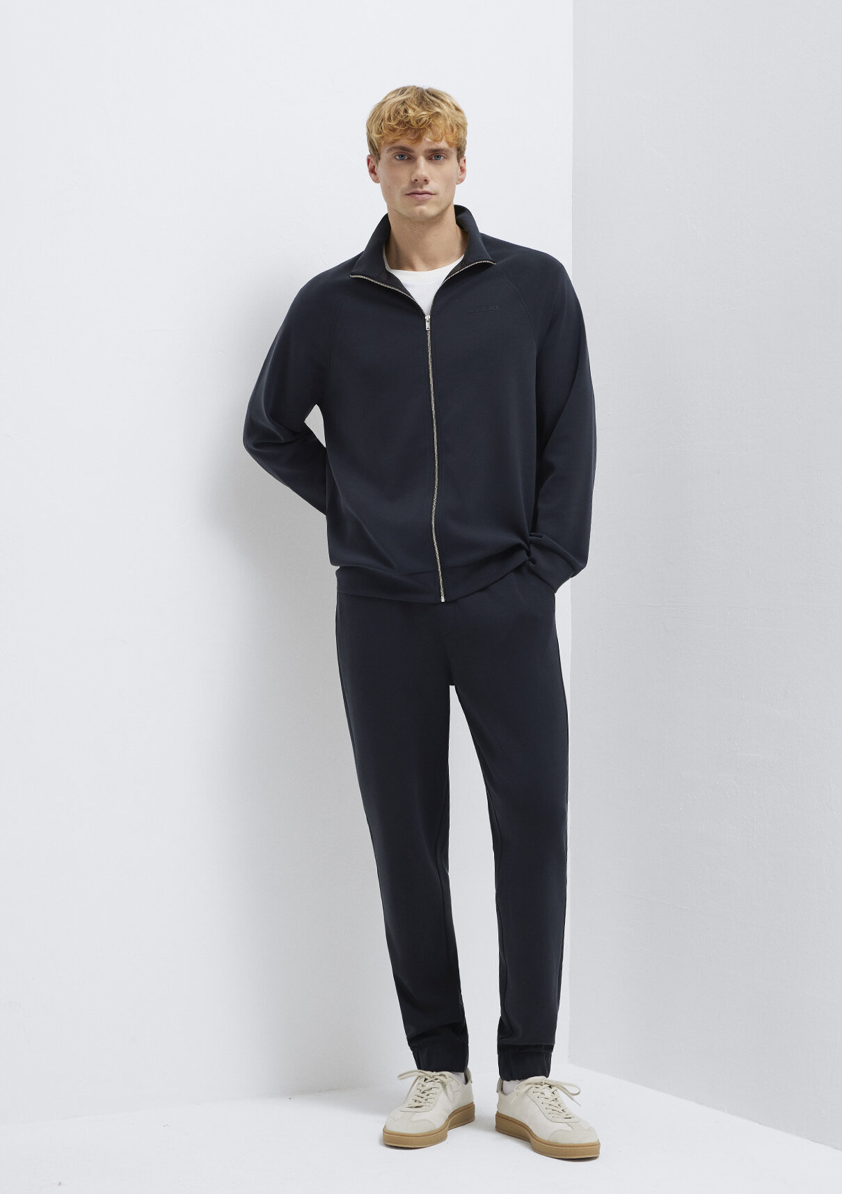 Mavi Soft-Premium Siyah (TENCEL™) Modal Karışımlı Eşofman Altı