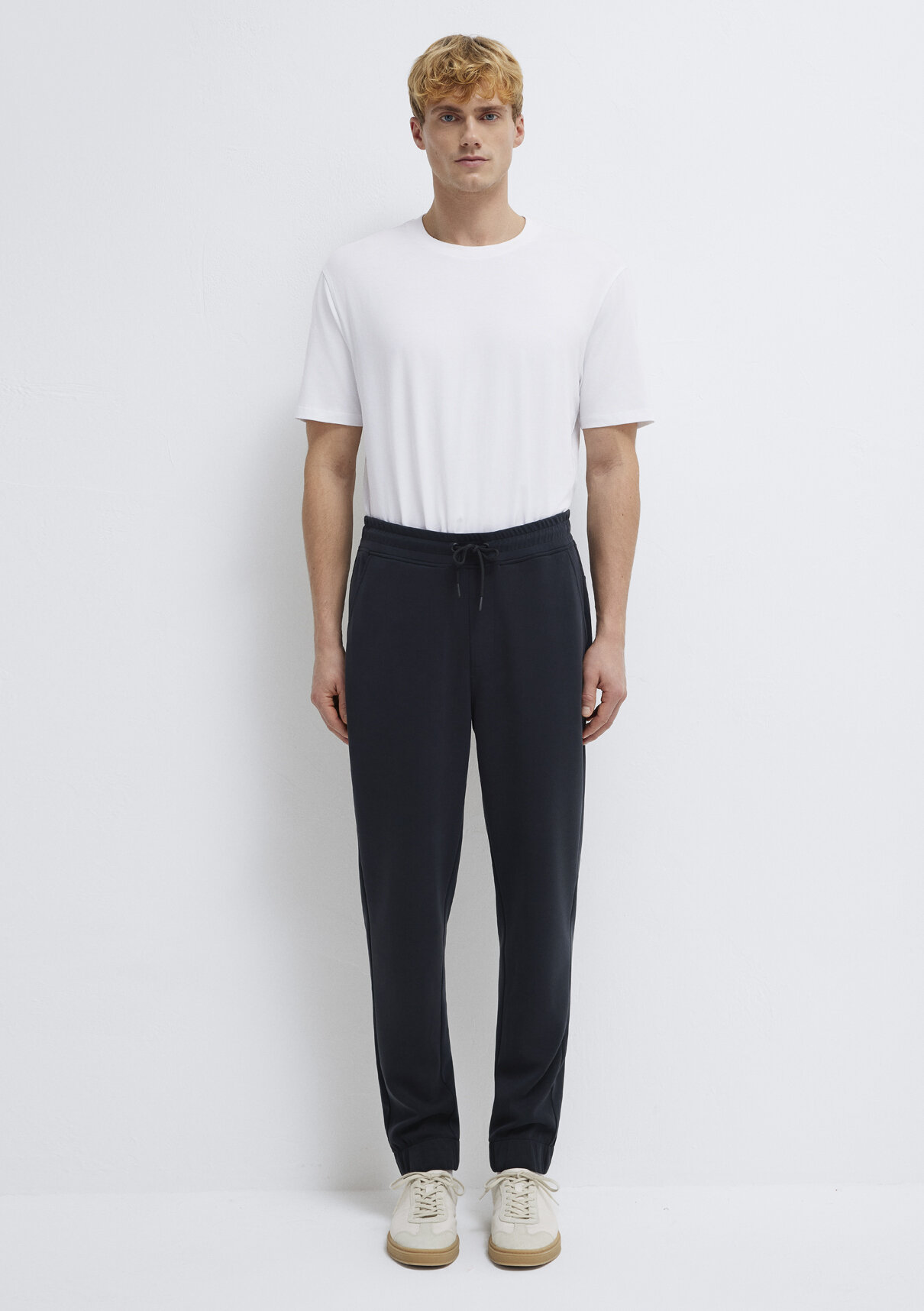 Mavi Soft-Premium Siyah (TENCEL™) Modal Karışımlı Eşofman Altı görsel 3