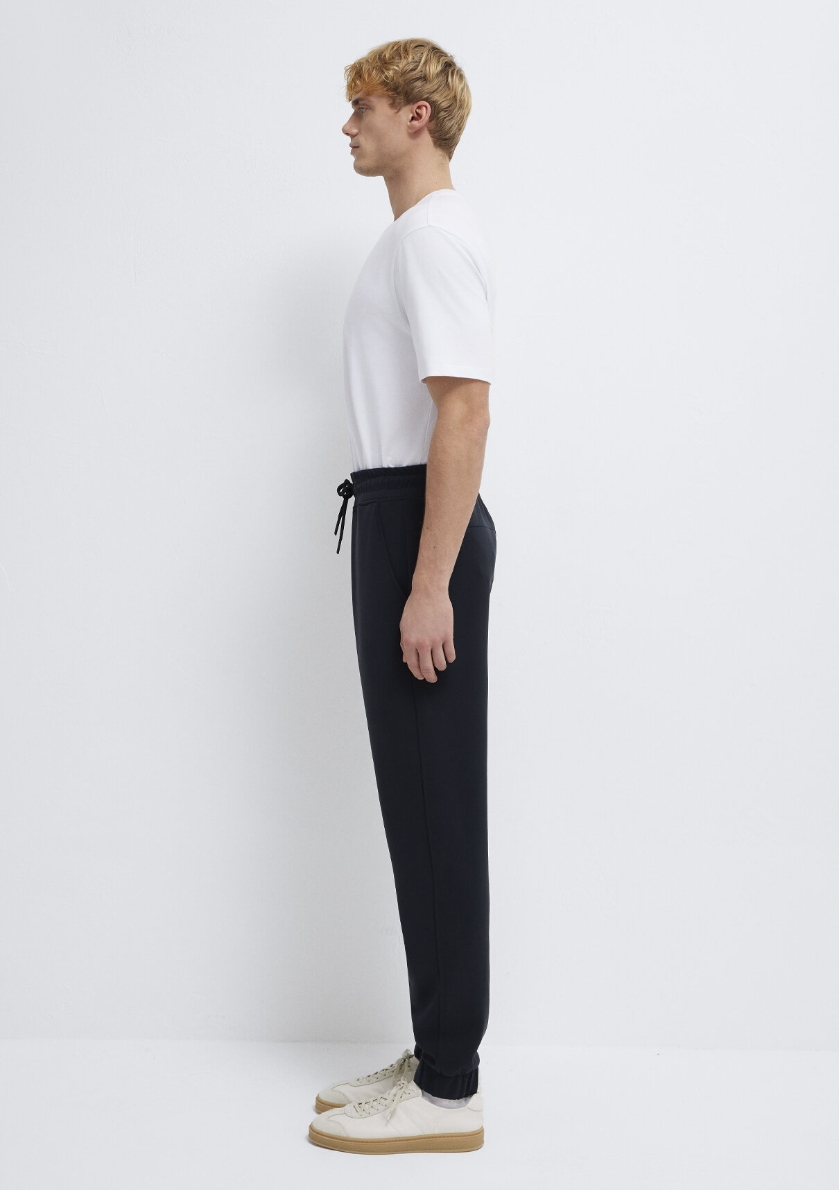 Mavi Soft-Premium Siyah (TENCEL™) Modal Karışımlı Eşofman Altı görsel 4