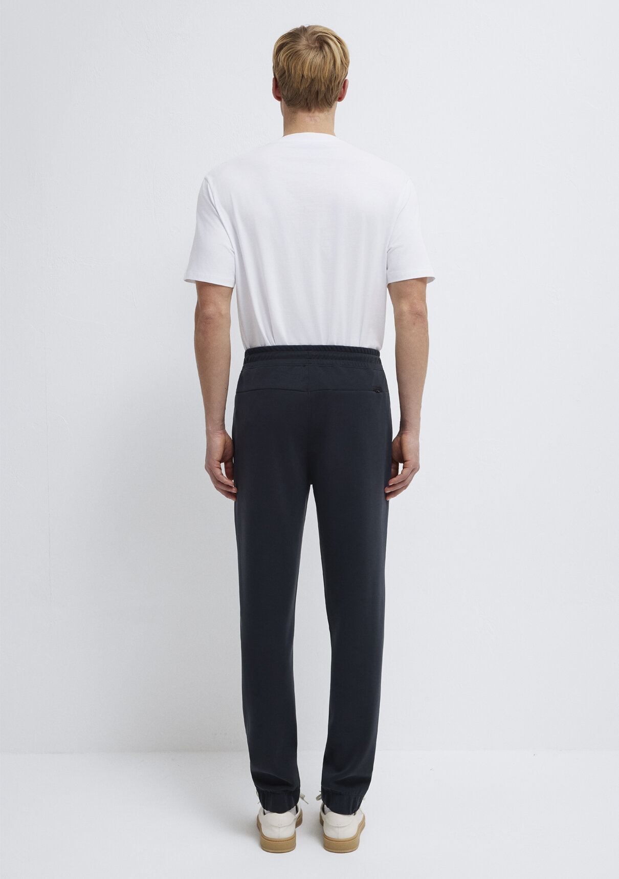 Mavi Soft-Premium Siyah (TENCEL™) Modal Karışımlı Eşofman Altı görsel 5