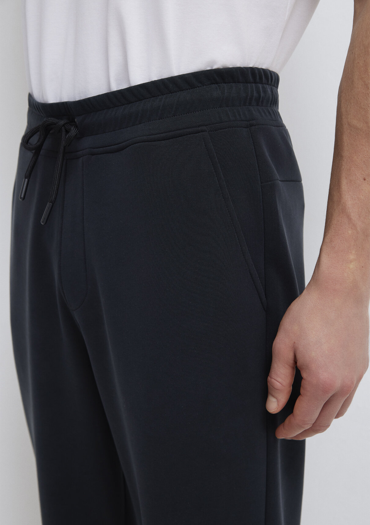 Mavi Soft-Premium Siyah (TENCEL™) Modal Karışımlı Eşofman Altı görsel 6