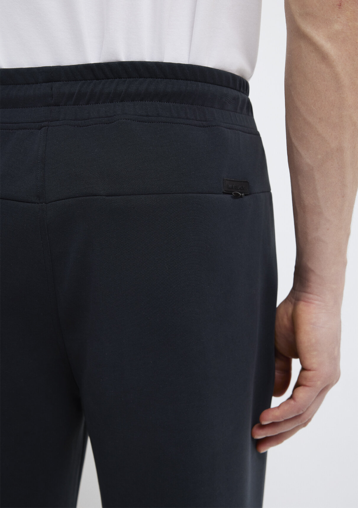 Mavi Soft-Premium Siyah (TENCEL™) Modal Karışımlı Eşofman Altı görsel 7