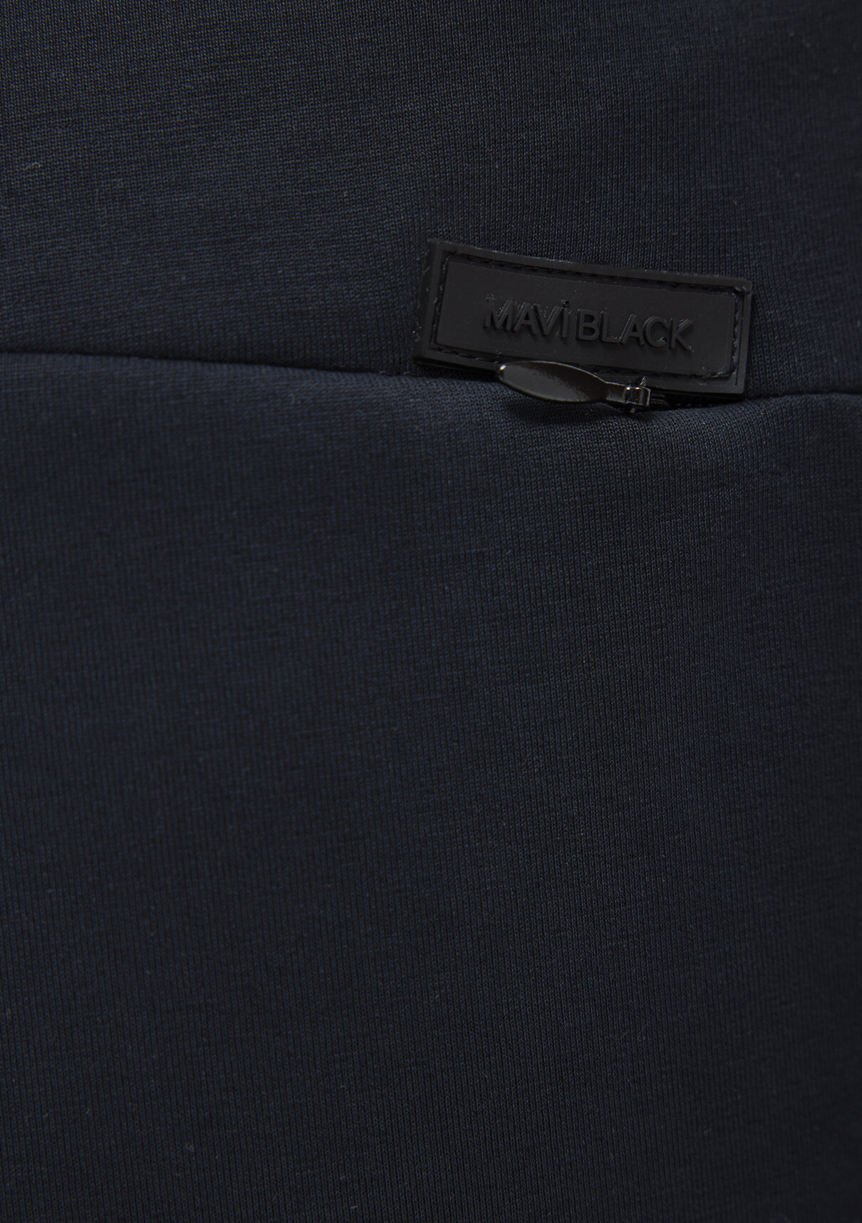 Mavi Soft-Premium Siyah (TENCEL™) Modal Karışımlı Eşofman Altı görsel 8