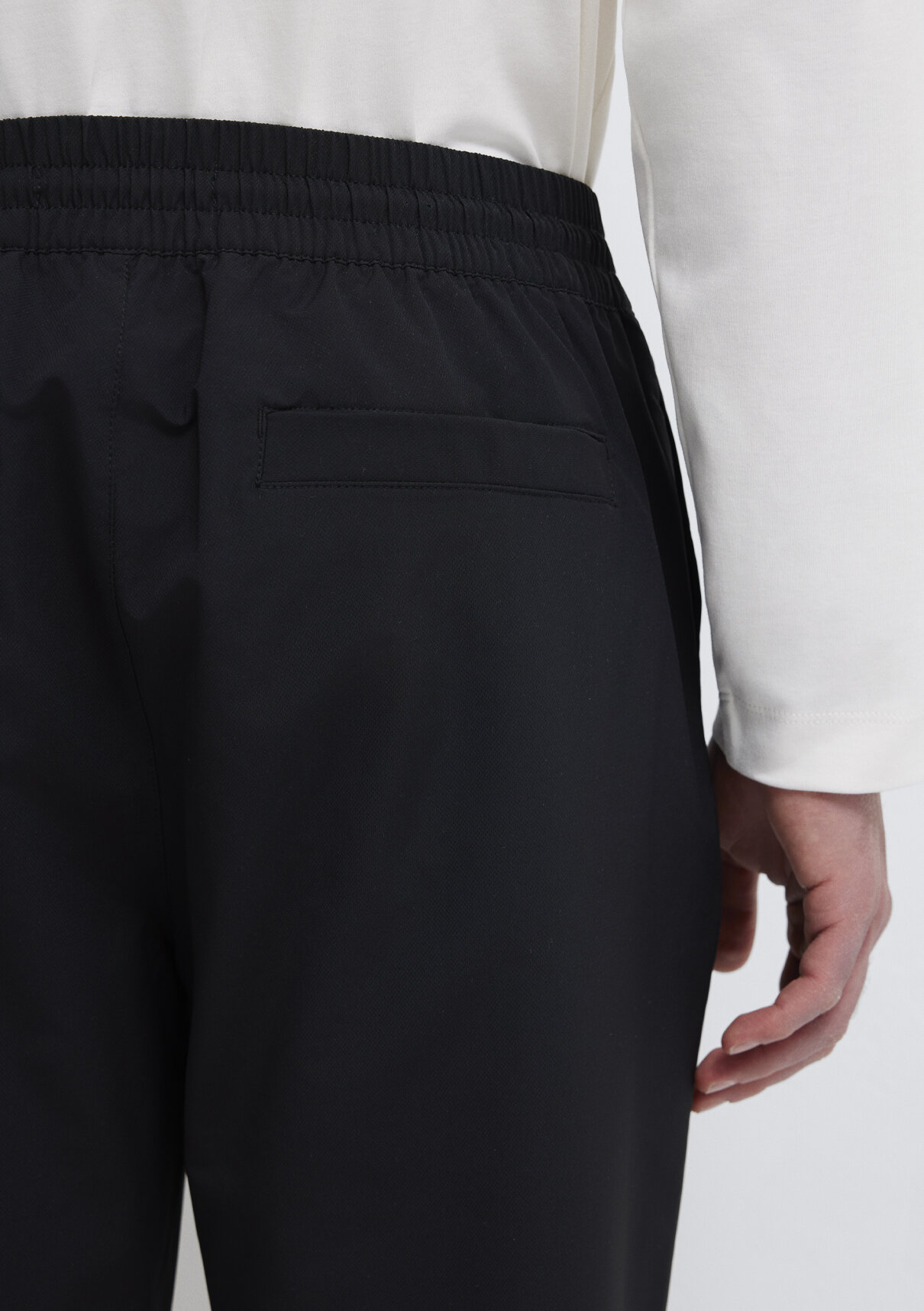 Mavi Siyah Spor Pantolon görsel 7