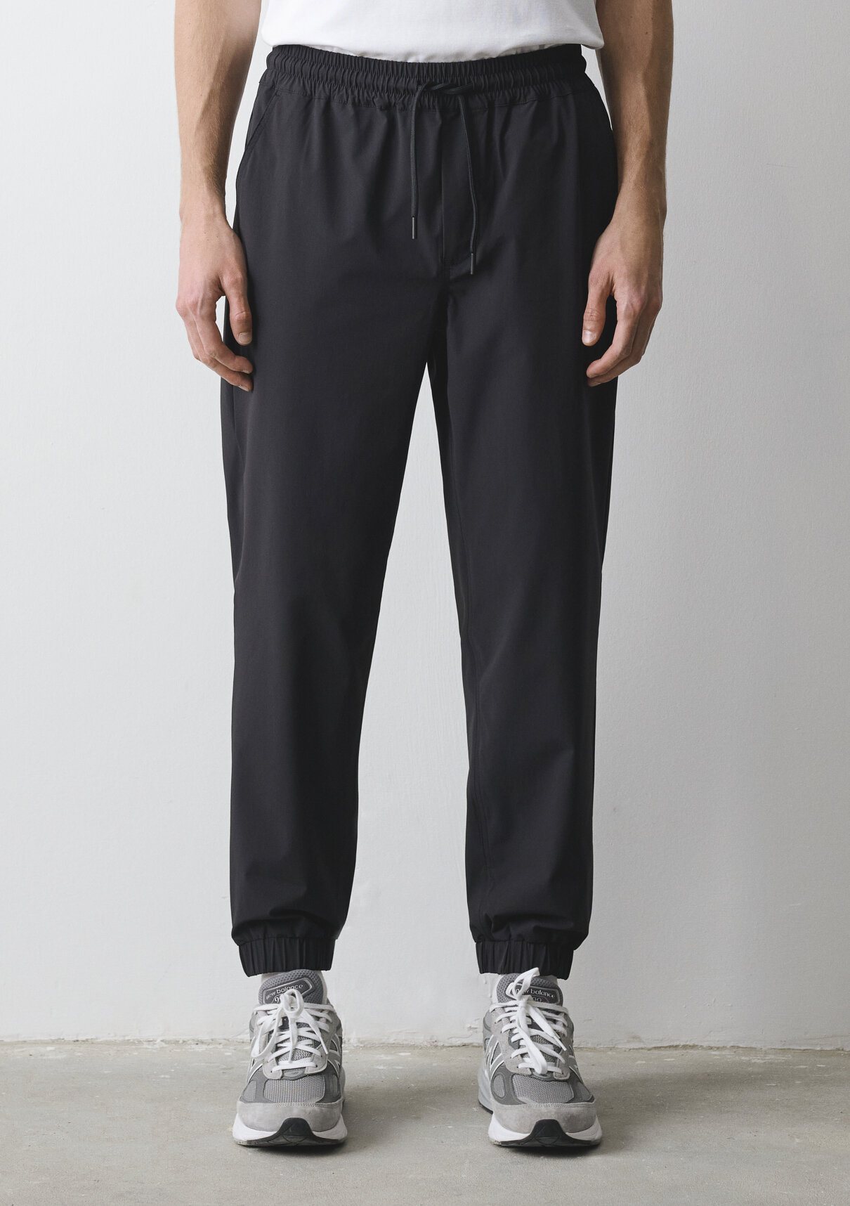 Mavi Siyah Spor Pantolon görsel 3