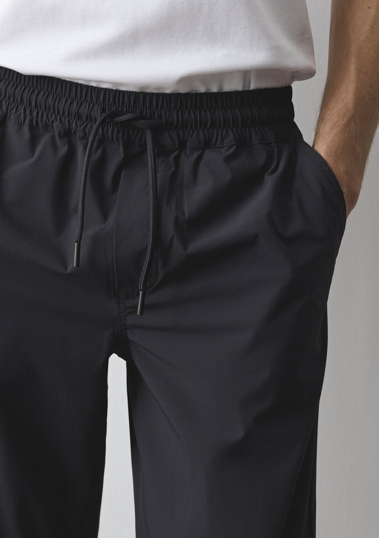 Mavi Siyah Spor Pantolon görsel 6