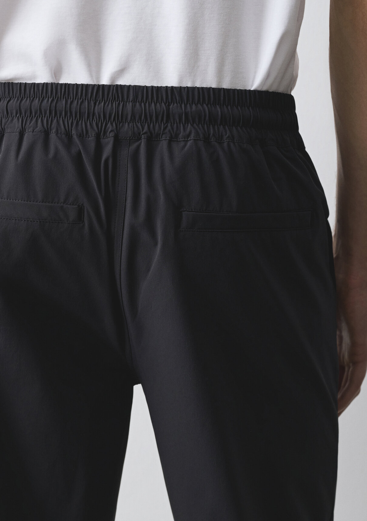 Mavi Siyah Spor Pantolon görsel 7
