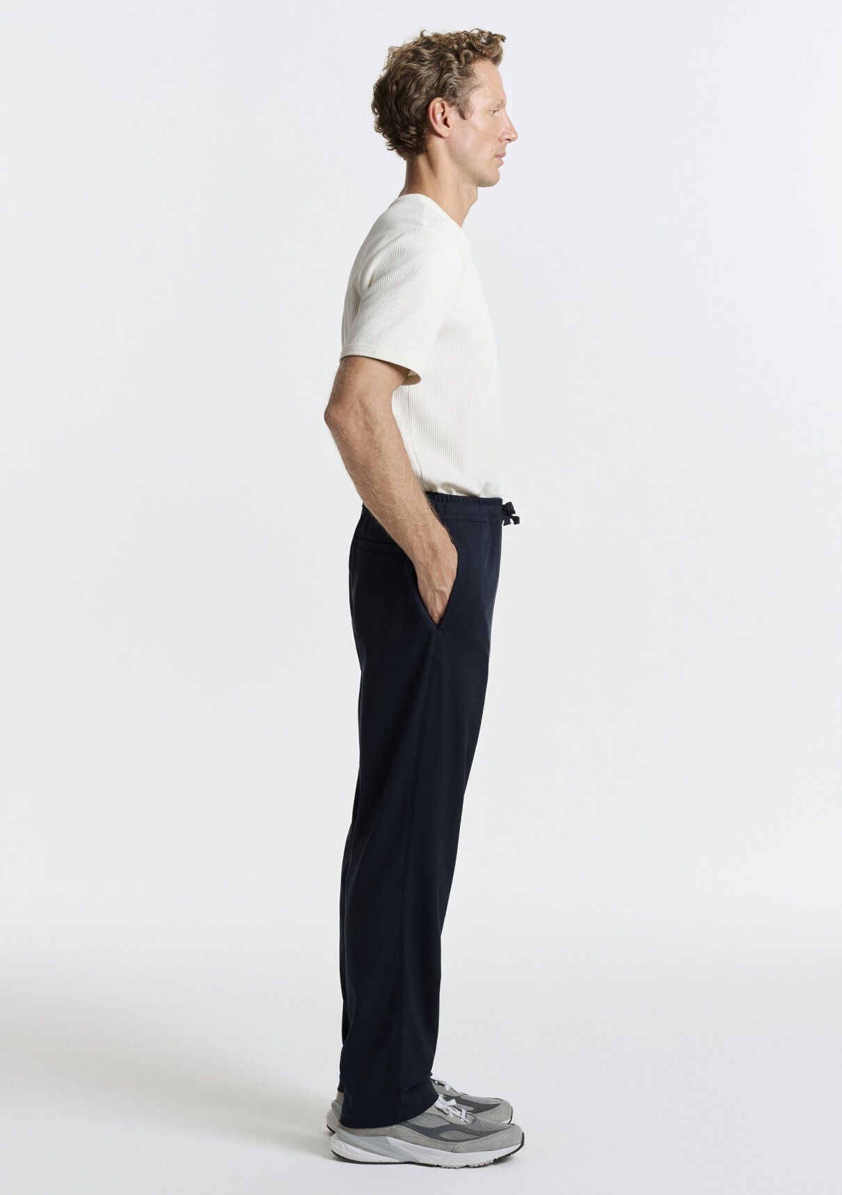 Mavi Lacivert Jogger Pantolon görsel 4