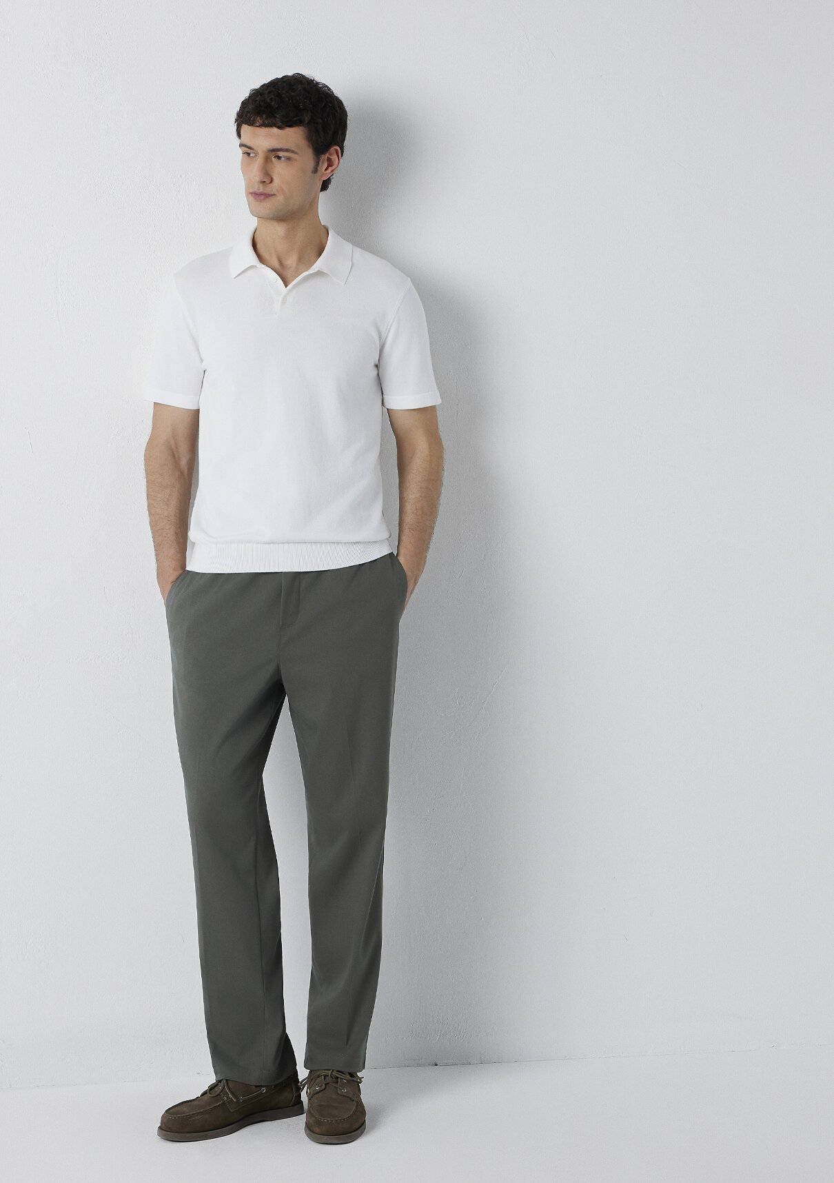 Mavi Yeşil Jogger Pantolon
