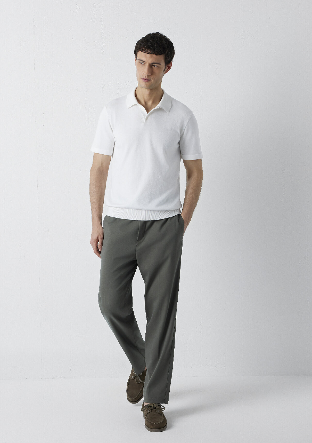 Mavi Yeşil Jogger Pantolon görsel 2