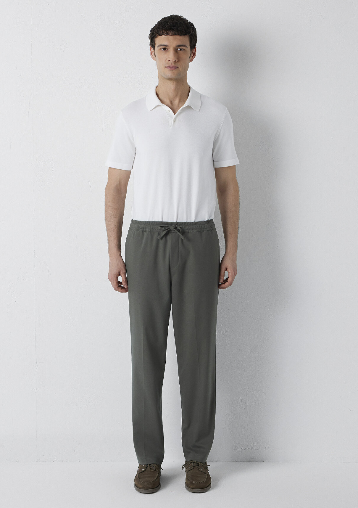 Mavi Yeşil Jogger Pantolon görsel 3