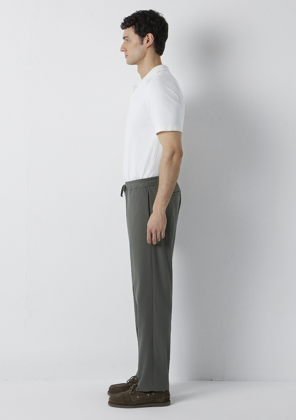 Mavi Yeşil Jogger Pantolon görsel 4