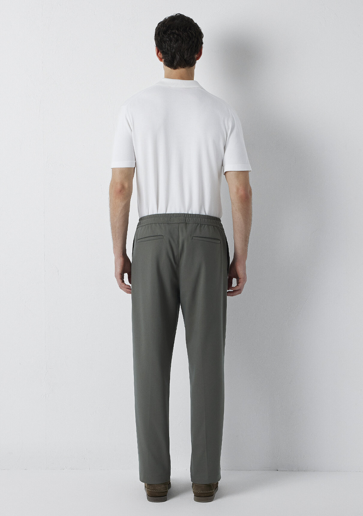 Mavi Yeşil Jogger Pantolon görsel 5