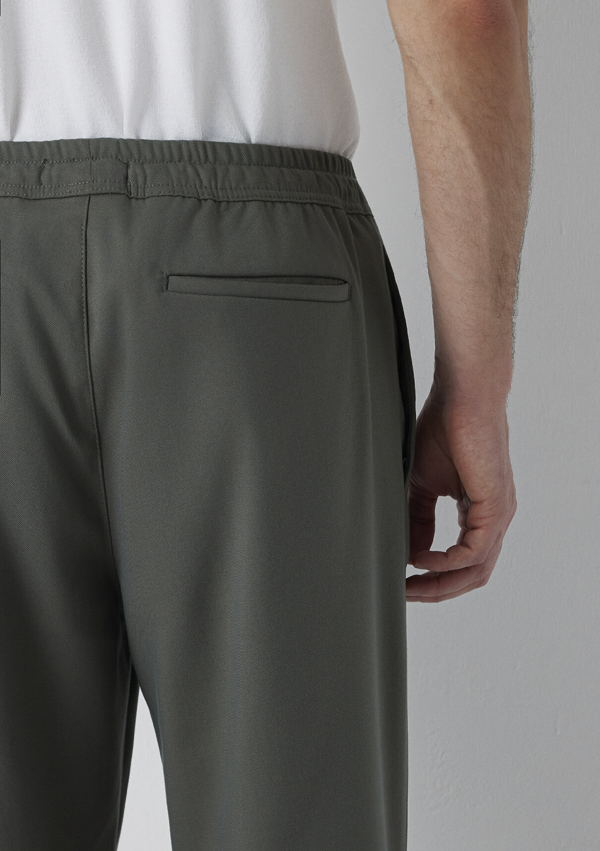 Mavi Yeşil Jogger Pantolon görsel 7