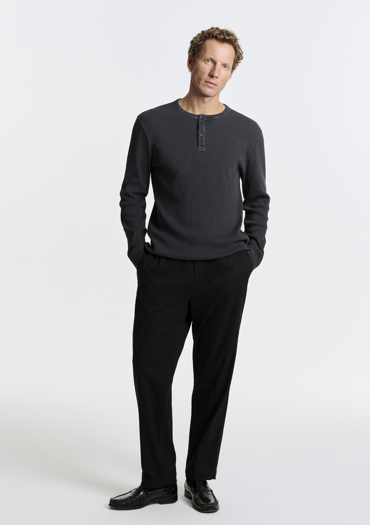 Mavi Siyah jogger Pantolon