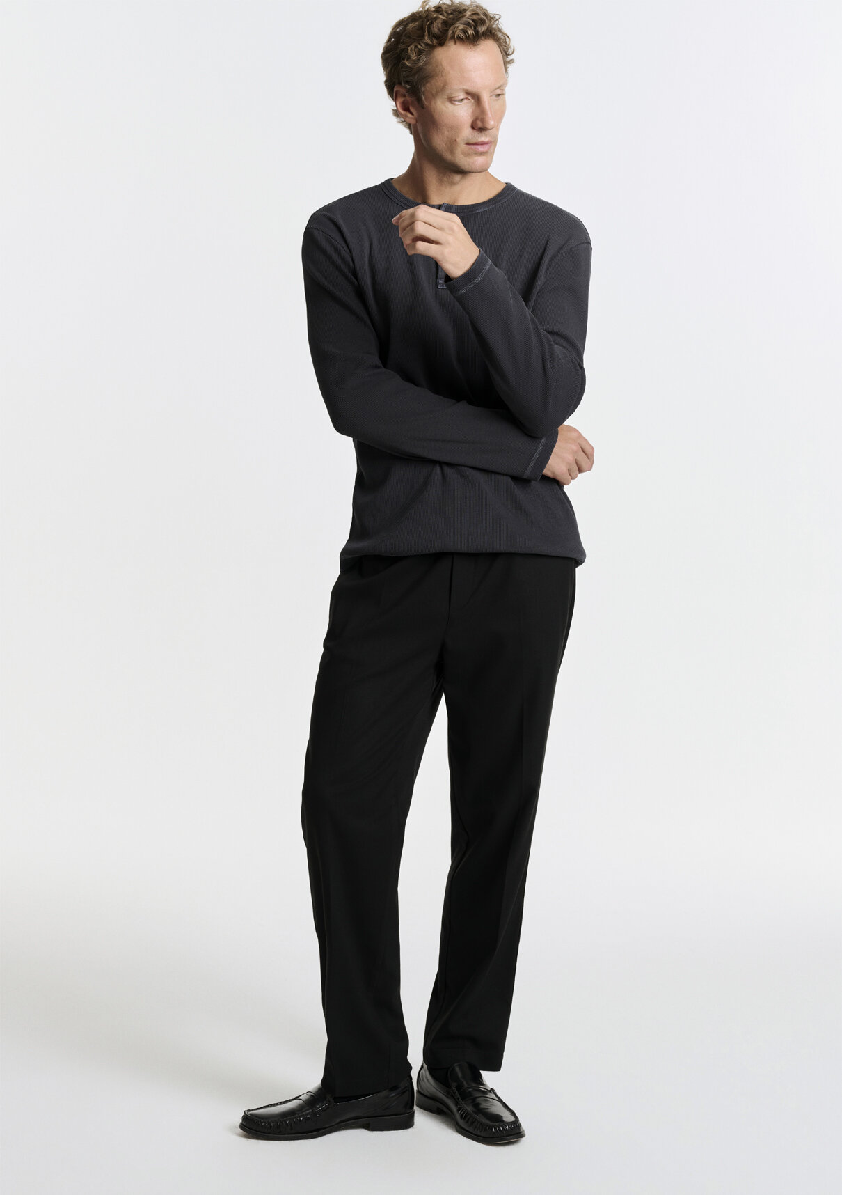 Mavi Siyah jogger Pantolon görsel 3