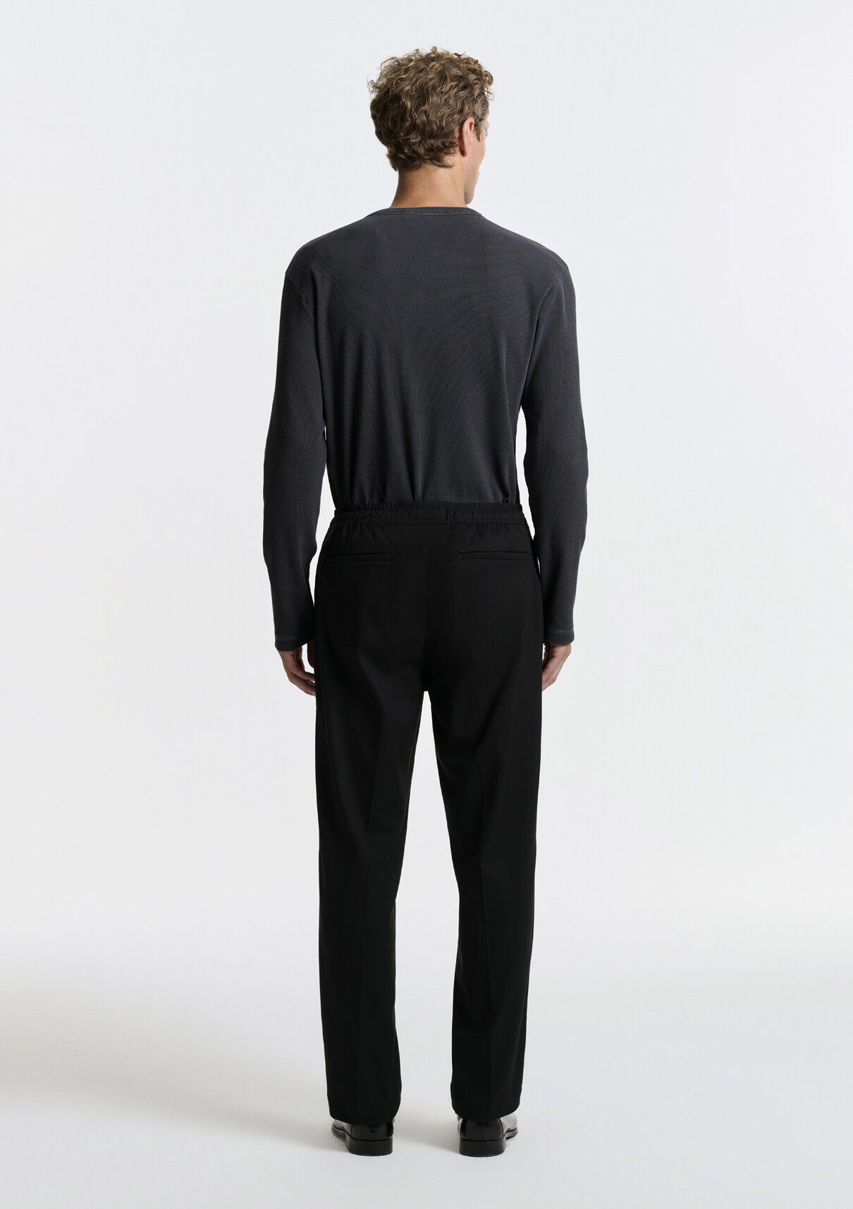 Mavi Siyah jogger Pantolon görsel 6