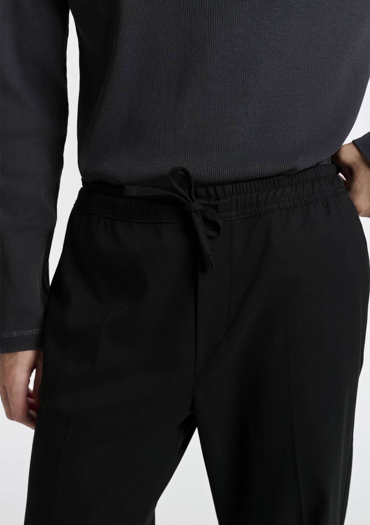 Mavi Siyah jogger Pantolon görsel 7