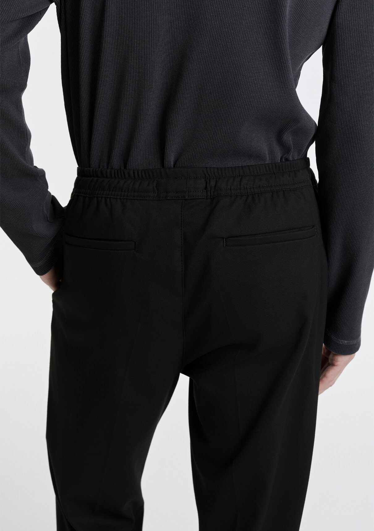 Mavi Siyah jogger Pantolon görsel 8