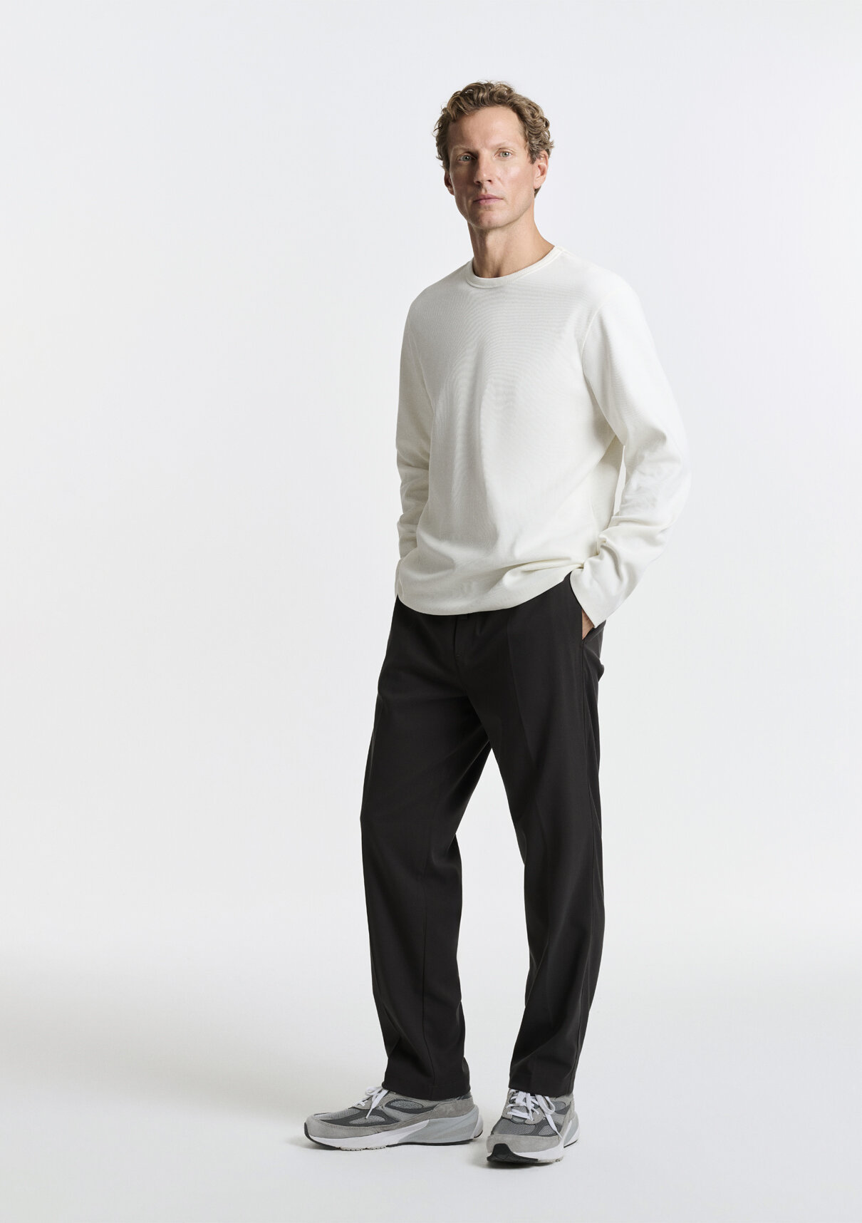 Mavi Kahverengi Jogger Pantolon