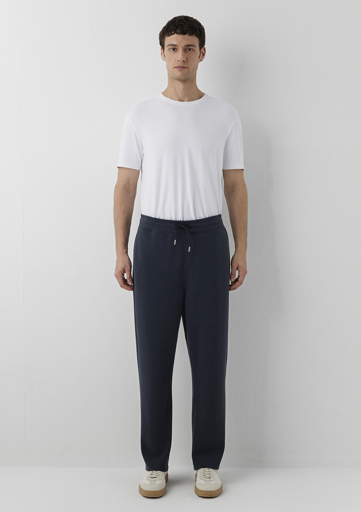 Mavi (Tencel™) Modal Karışımlı Siyah Eşofman Altı görsel 3