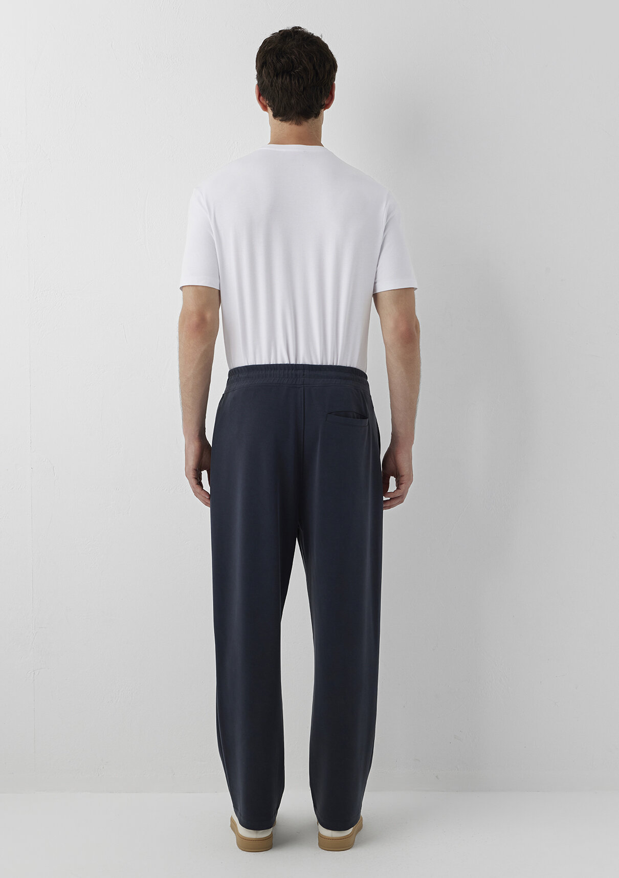 Mavi (Tencel™) Modal Karışımlı Siyah Eşofman Altı görsel 5