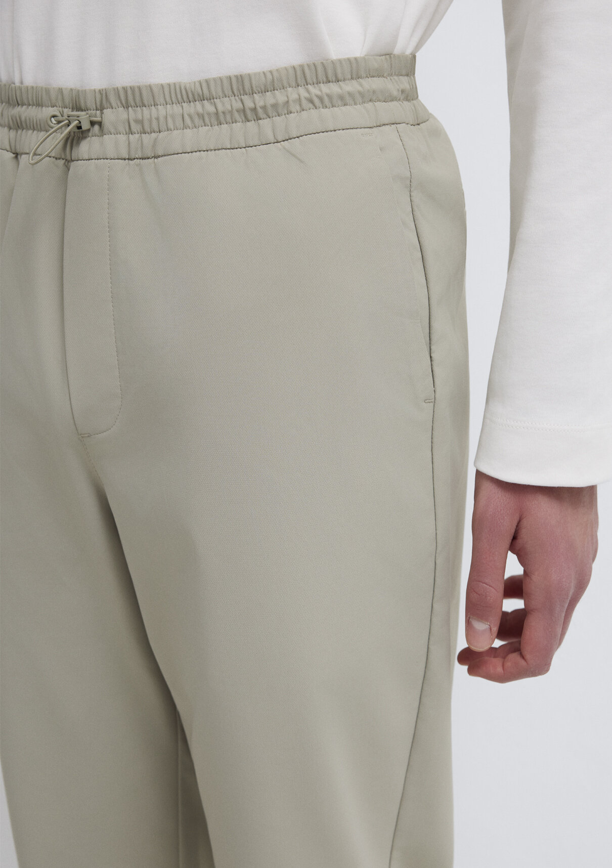 Mavi Açık Yeşil Pantolon görsel 6