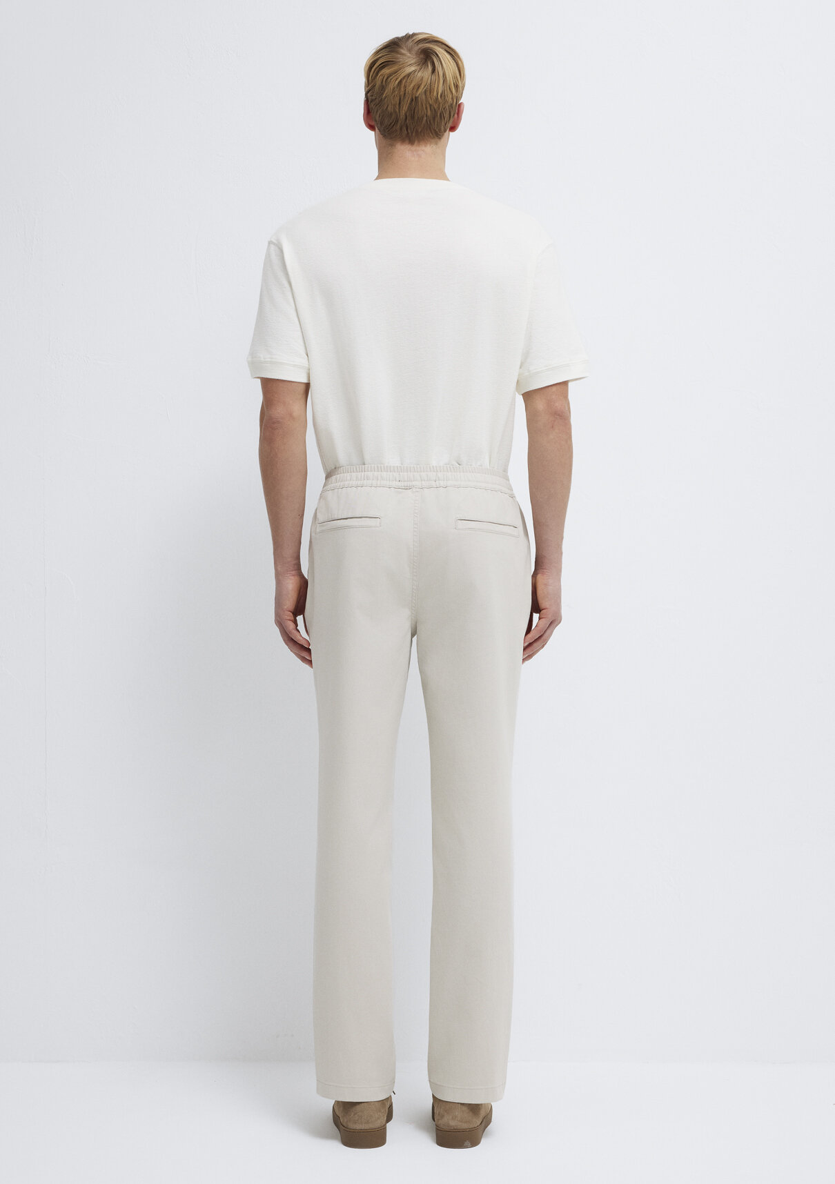 Mavi Ekru Jogger Pantolon görsel 5