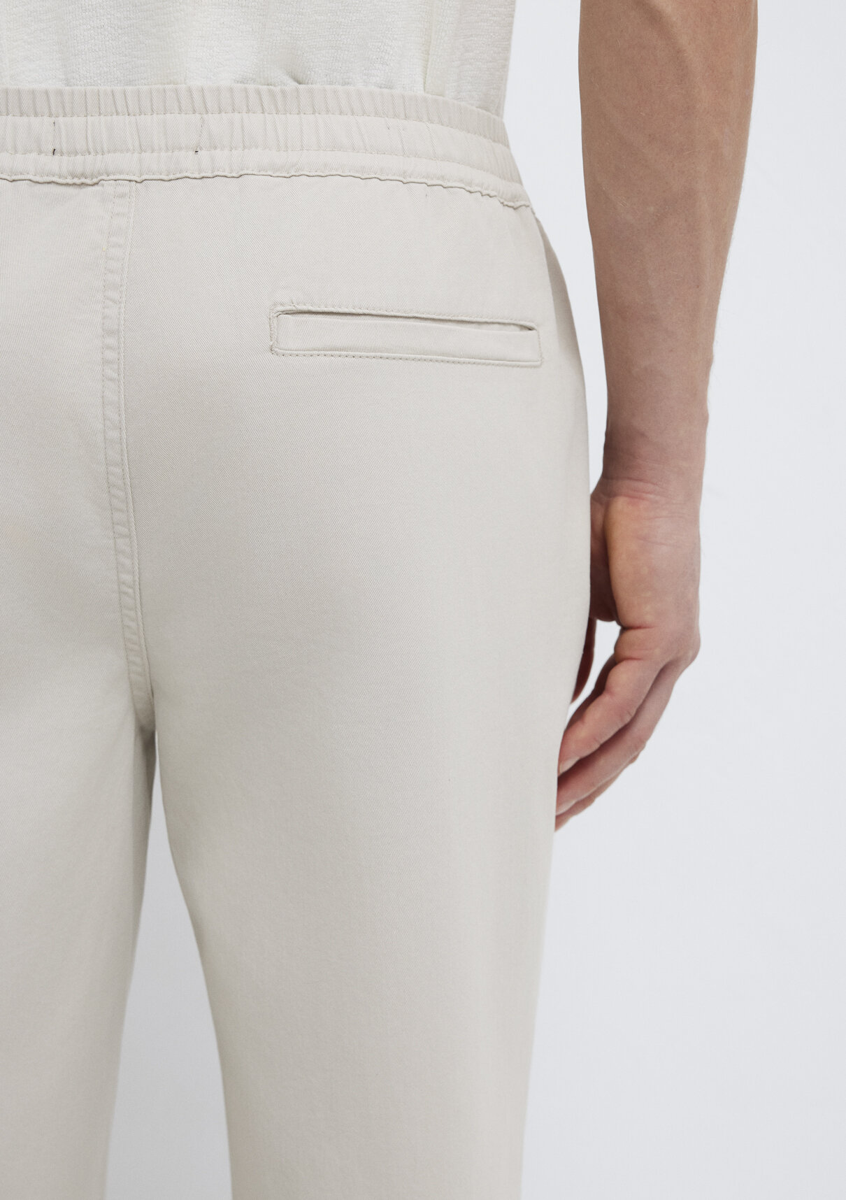 Mavi Ekru Jogger Pantolon görsel 7
