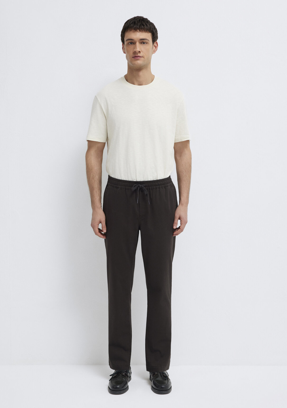 Mavi Kahverengi Jogger Pantolon görsel 3