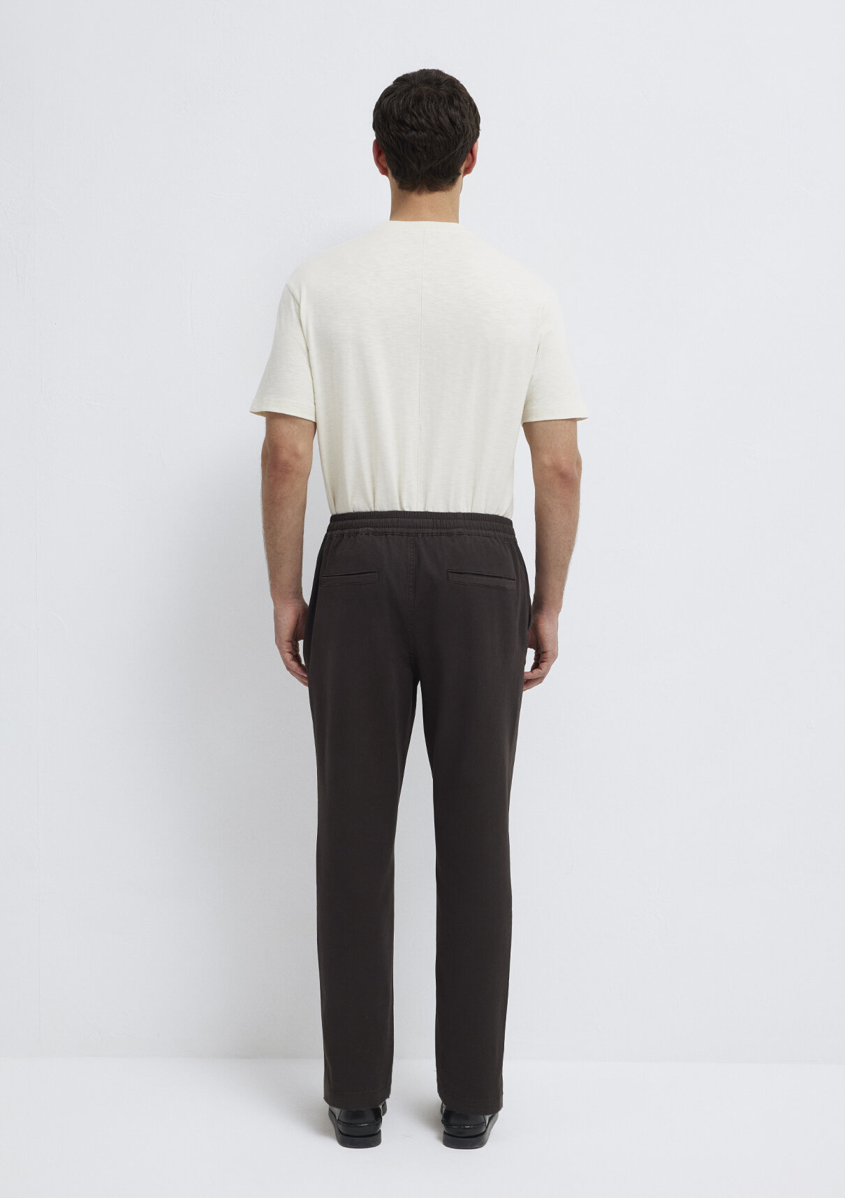 Mavi Kahverengi Jogger Pantolon görsel 5