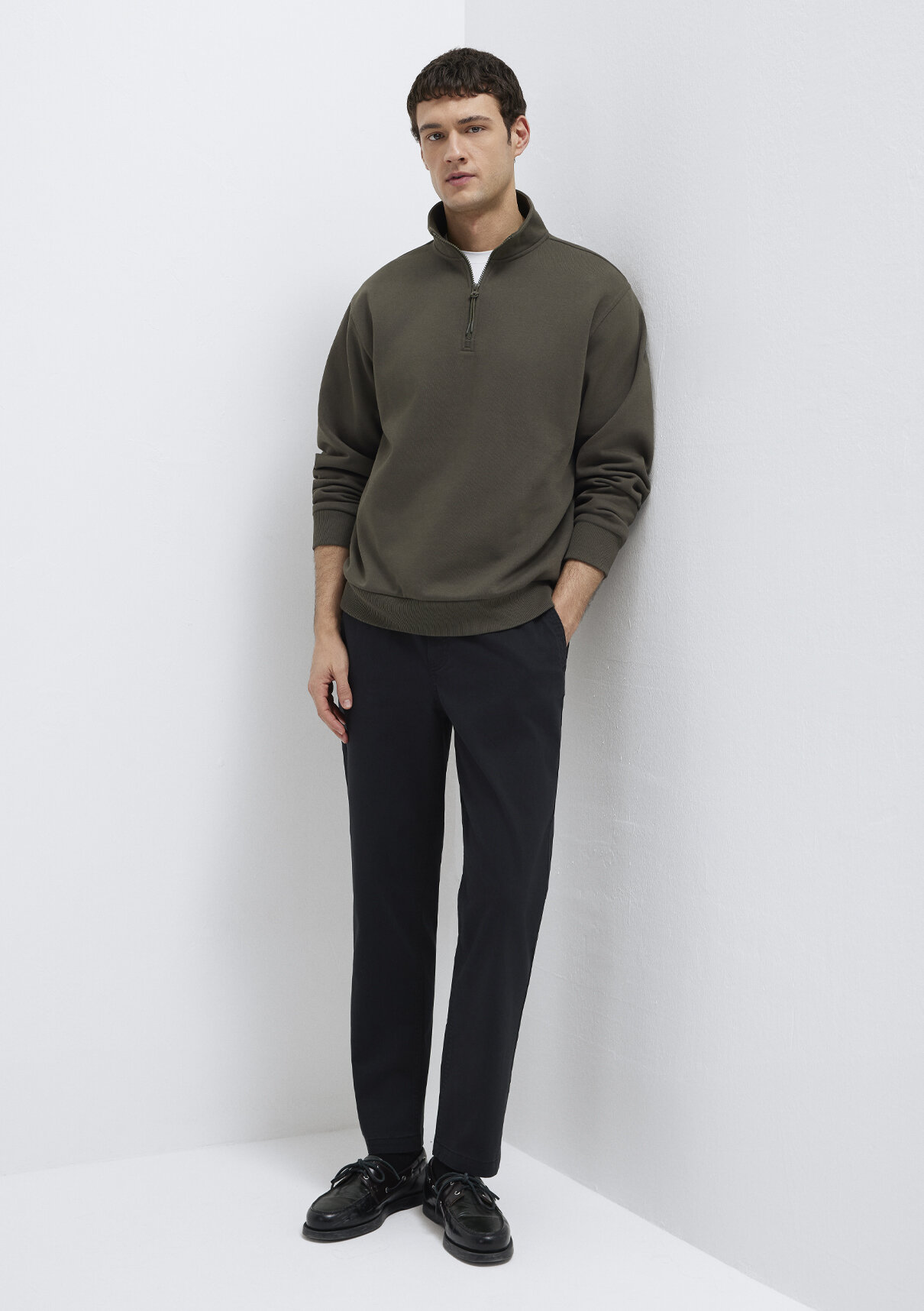 Mavi Siyah jogger Pantolon görsel 2
