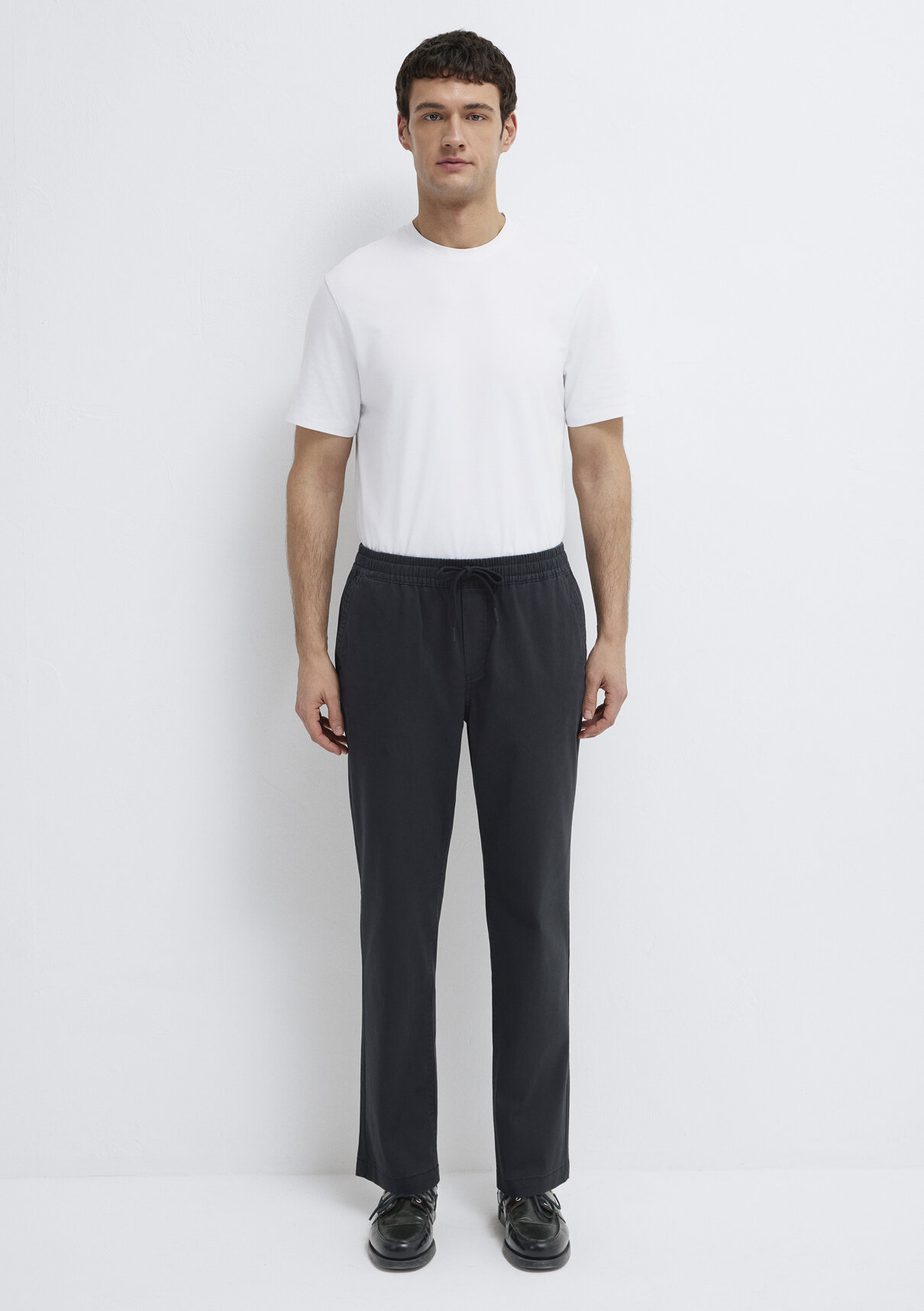 Mavi Siyah jogger Pantolon görsel 3